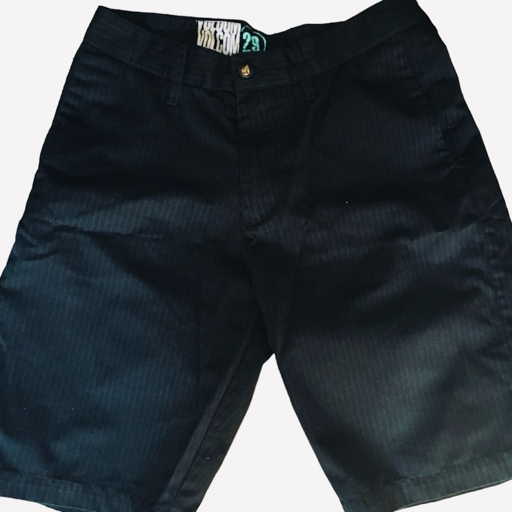 Volcom Frickin Striped Chino Shorts Sz 28 men’s
